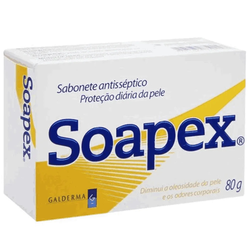 Soapex Sabonete Antisséptico (80g)