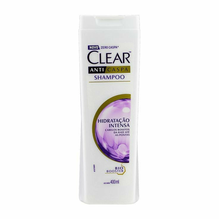 Shampoo Anticaspa Clear Hidratação Intensa