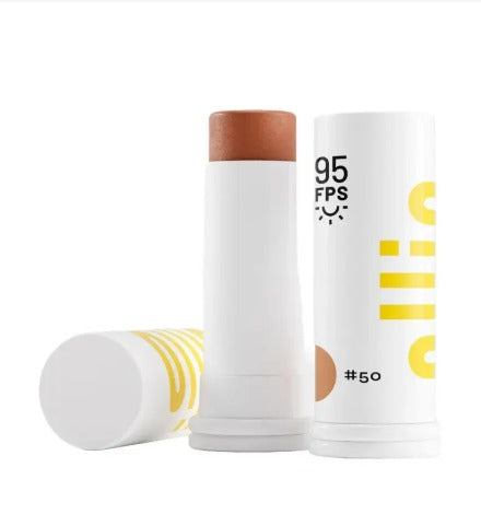 Ollie Protetor Solar Bastão com Cor FPS 95 – Proteção Alta 15g