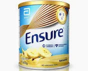 Ensure Banana 400g 7891158100277