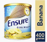 Ensure Banana 400g 7891158100277