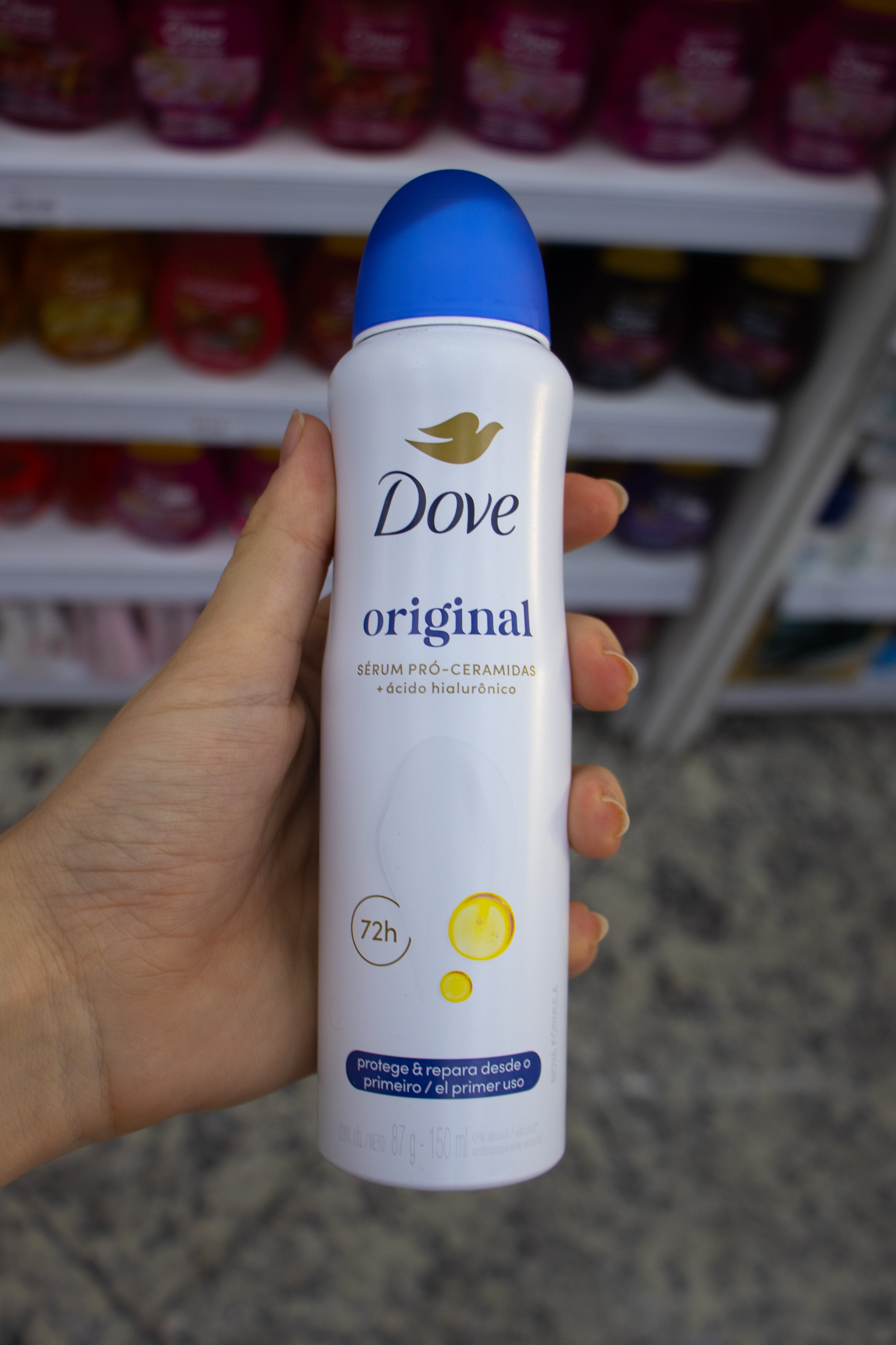 Desodorante Dove Original Aerossol 150ml