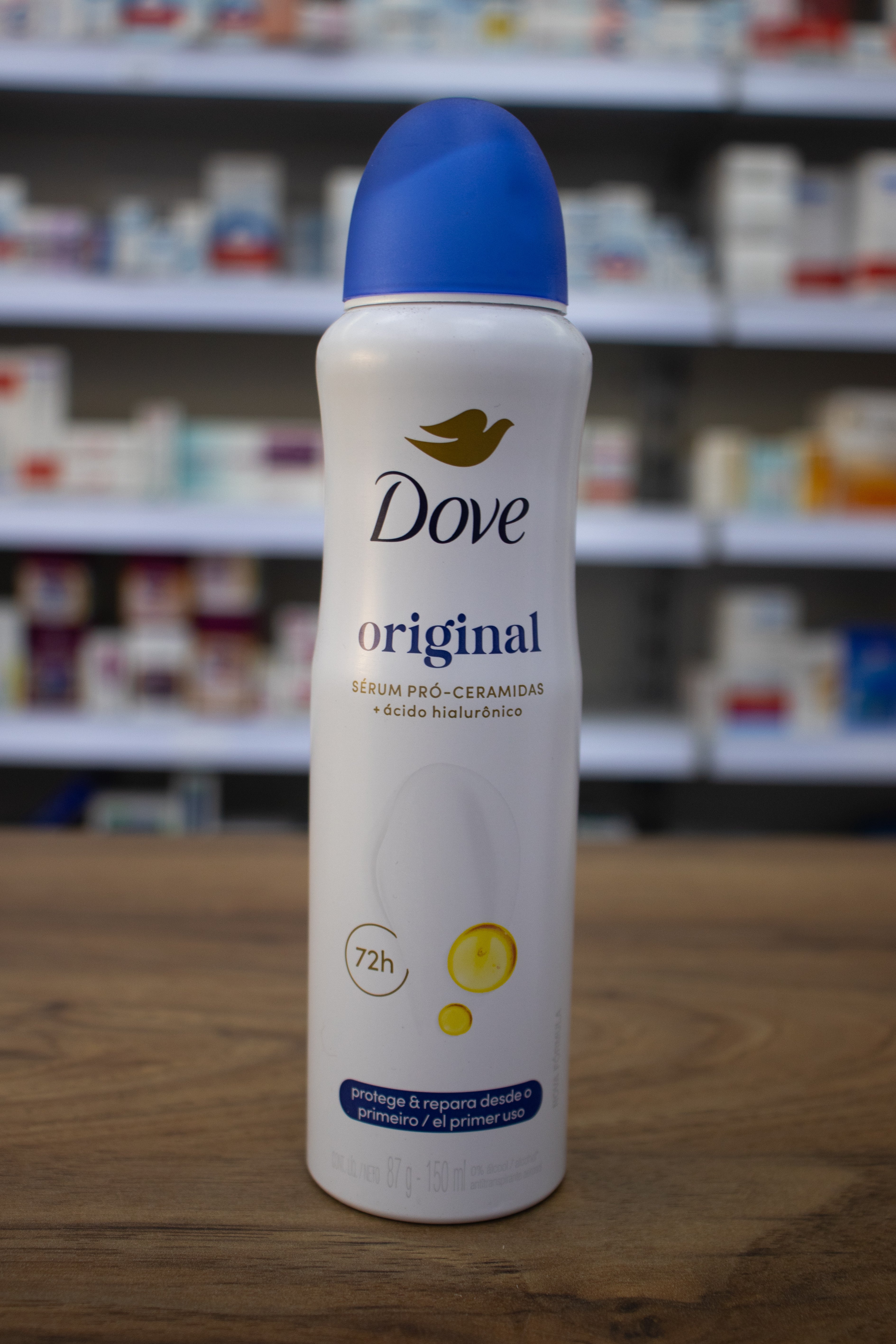 Desodorante Dove Original Aerossol 150ml