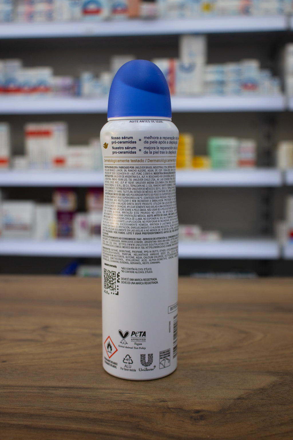 Desodorante Dove Original Aerossol 150ml