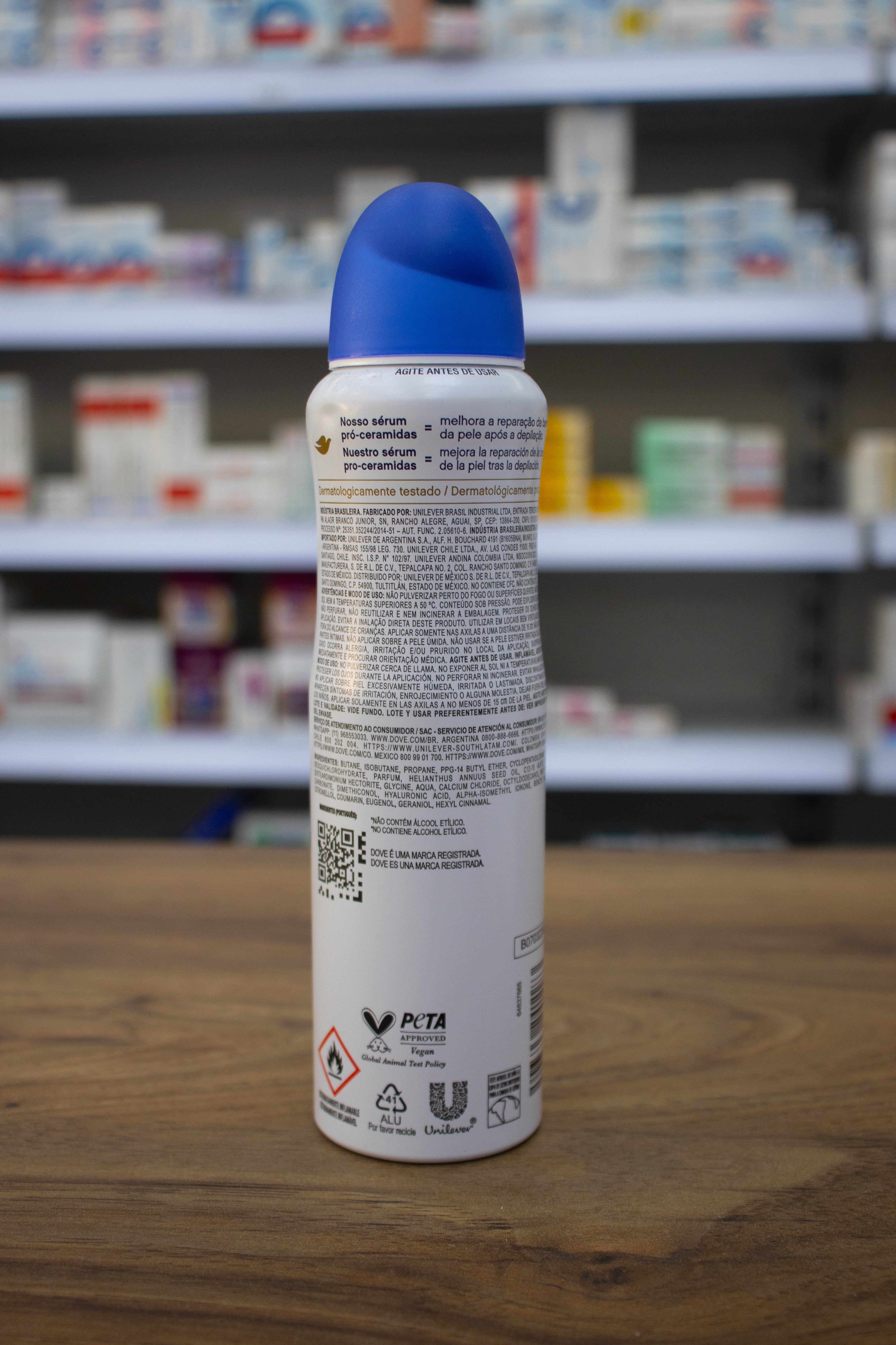 Desodorante Dove Original Aerossol 150ml