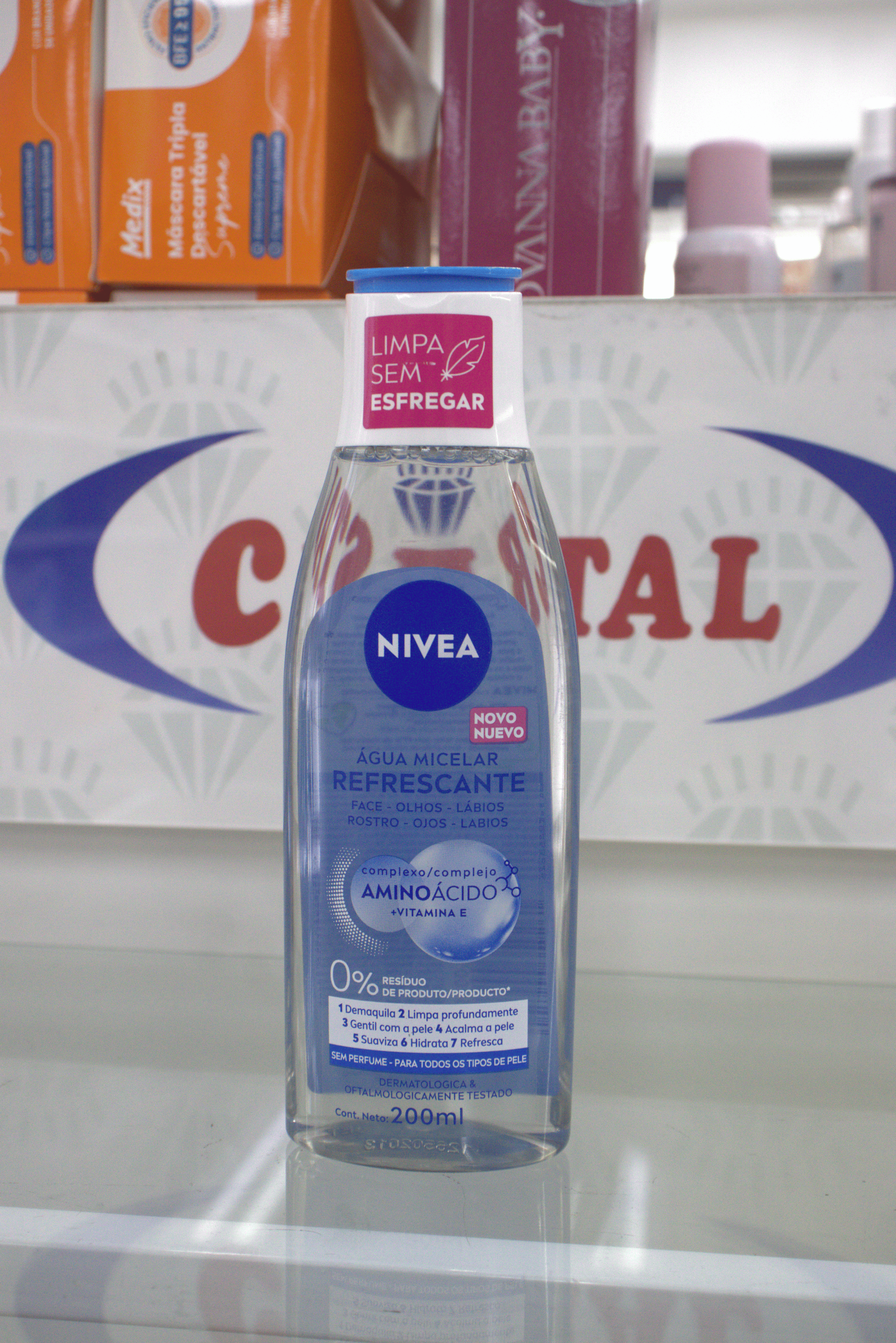 Água Micelar Refrescante Nivea