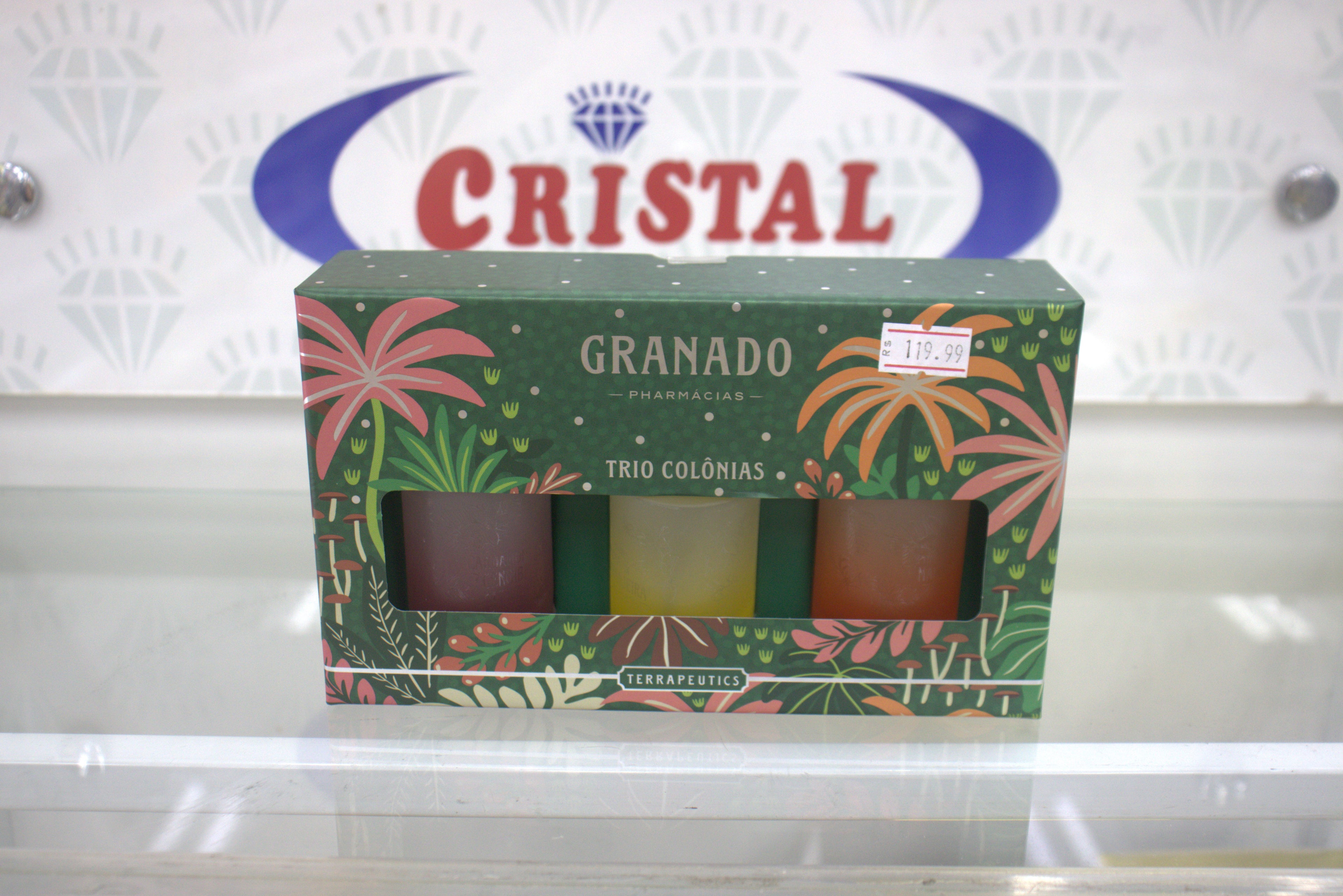Trio Colônias Granado