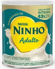 LEITE NINHO ADULTO SEMIDESNATADO 350G 7891000397077