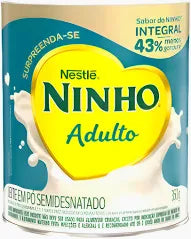LEITE NINHO ADULTO SEMIDESNATADO 350G 7891000397077