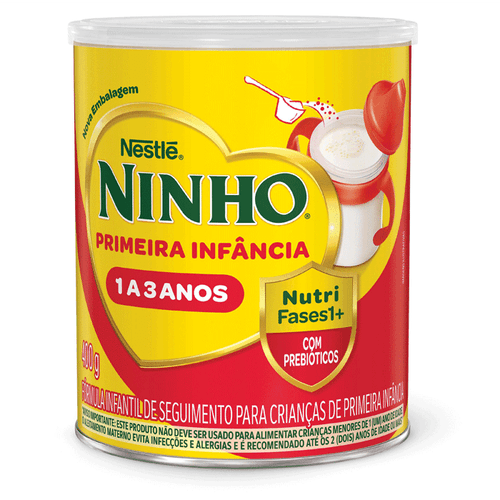 Leite Ninho Fases 1+ 400g Nestlé 7891000003404
