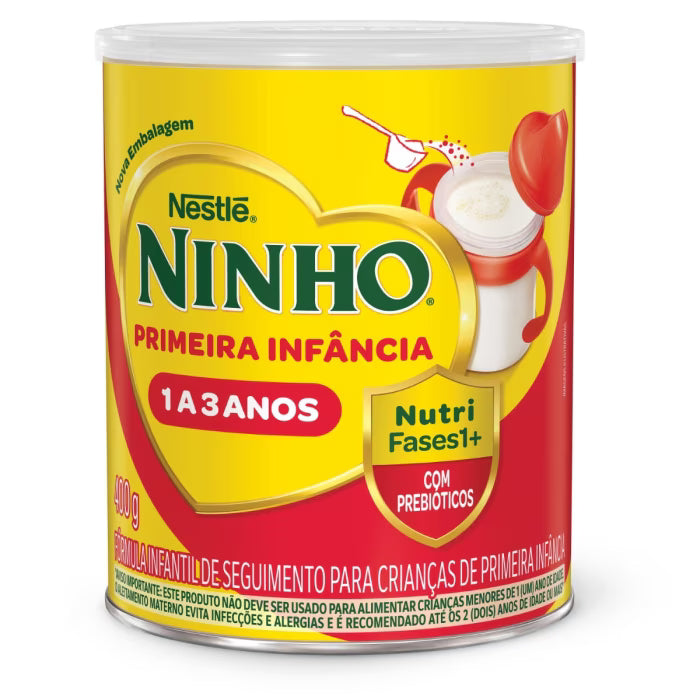Leite Ninho Fases 1+ 400g Nestlé 7891000003404