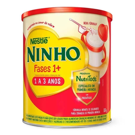 LEITE NINHO FASES 1+ 800G 7891000062661