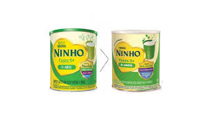 Leite Ninho Fases 3+ 800g Nestlé 7891000282809