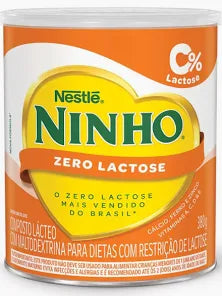 Leite Ninho Zero Lactose 700g Nestlé 7891000261965