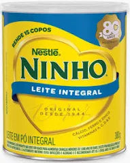 LEITE NINHO INTEGRAL INSTANTANEO 380G