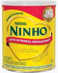 LEITE NINHO INTEGRAL INSTANTANEO 380G