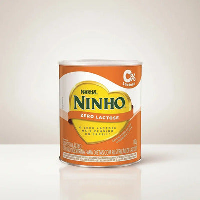 Leite Ninho Zero Lactose 700g Nestlé 7891000261965