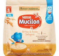 Mucilon Arroz e Aveia 360g