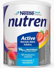 Nutren Active Morango 400g Nestlé 7891000234204
