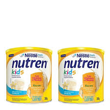 Nutren Kids Baunilha 350g Nestlé 7891000087794  Suplemento nutricional infantil sabor baunilha, ideal para complementar a alimentação das crianças com vitaminas, minerais e proteínas.  Conteúdo: 350g