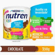 Nutren Kids Chocolate 350g Nestlé 7891000087817