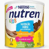 Nutren Kids Chocolate 350g Nestlé 7891000087817
