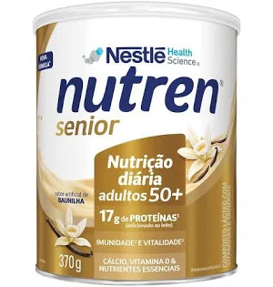 NUTREN PROTEIN BAUNILHA 400G 7891000295410