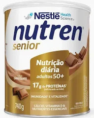 Nutren Senior Chocolate 740g