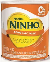 Leite Ninho Zero Lactose 380g Nestlé 7891000109908