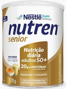 Nutren Senior Baunilha 370g