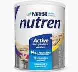 Nutren Active Baunilha 400g Nestlé 7891000443422
