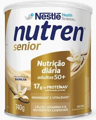 Nutren Senior Baunilha 740g Nestlé 7891000287736