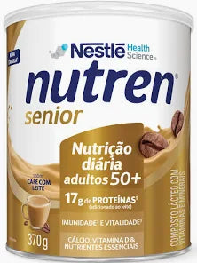Nutren Senior Café com Leite 740g