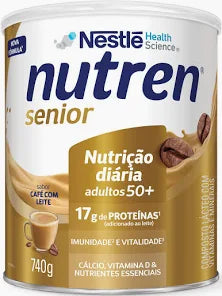 Nutren Senior Café com Leite 740g
