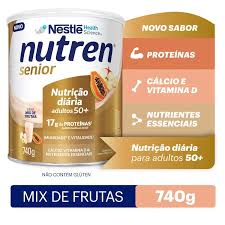 Nutren Senior Mix de Frutas 740g Nestlé 7891000183205