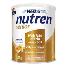 Nutren Senior Sem Sabor 740g Nestlé 7891000258187