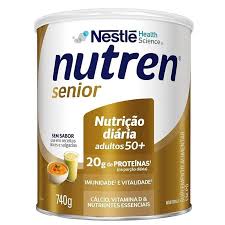 Nutren Senior Sem Sabor 740g Nestlé 7891000258187
