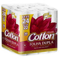 Papel Higiênico Cotton 30m 12 Rolos Softys Brasil 7896301802923