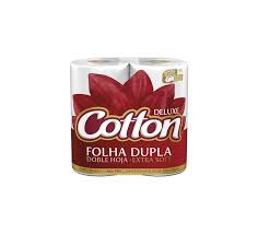 Papel Higiênico Cotton 30m 4 Rolos Softys Brasil 7896914001652
