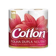 Papel Higiênico Cotton 30m 4 Rolos Softys Brasil 7896914001652