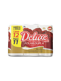 Papel Higiênico Deluxe 20m 12 Rolos Softys Brasil 7896914011217