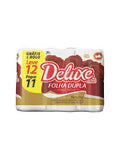 Papel Higiênico Deluxe 20m 12 Rolos Softys Brasil 7896914011217
