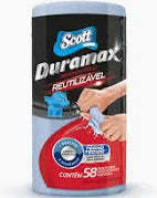 Papel Toalha Scott Reutilizável 58 Panos Suzano 7891172523328