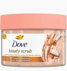 Sabonete Esfoliante Coco e Açúcar Mascavo Dove 280g 7506306255678