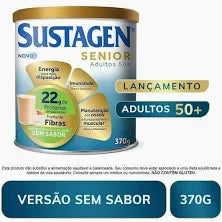 SUSTAGEM SENIOR ADT50+ S/SABOR 370G