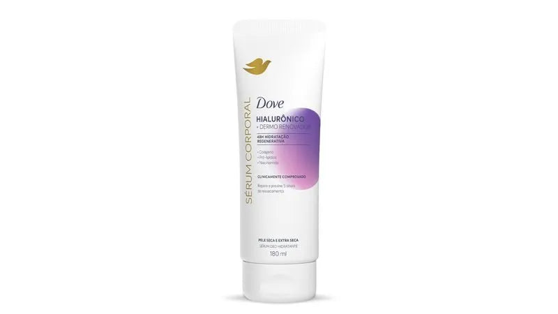 Sérum Corporal Hidratante com Ácido Hialurônico 180ml Dove 7891150095786
