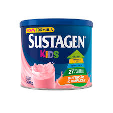Sustagen Kids Morango 350g 7898941911072