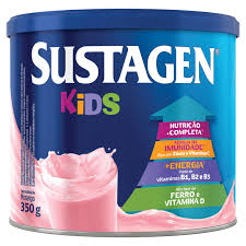 Sustagen Kids Morango 350g 7898941911072