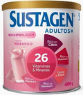 Sustagen Adultos+ Morango 400g 7898941911041