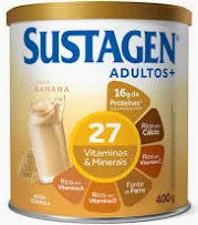 Sustagen Adultos+ Banana 400g 7898941911010